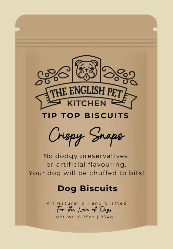 crispy snaps dog biscuits