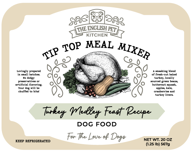 turkey-medley-feast-dog-food Turkey Meal Mixer Dog Food